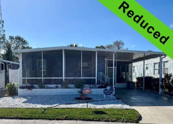 Venice, FL Mobile Home for Sale located at 862 Exuma Bay Indies